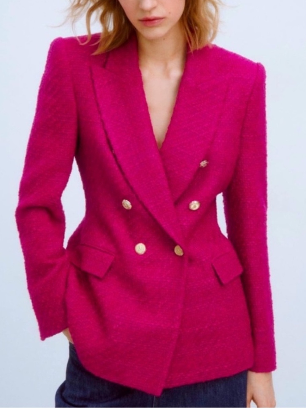 ZARA PINK BLAZER